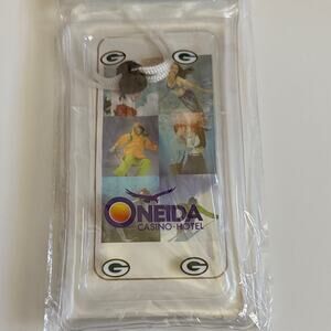 Green Bay Packers Waterproof Phone Pouch